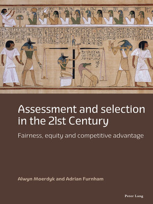 cover image of Assessment and selection in the 21st Century
